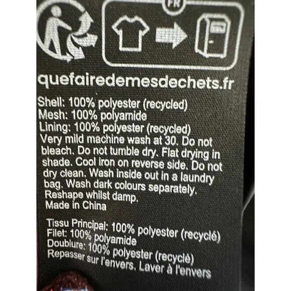 ALLSAINTS Nadia Foil Midi Dress Wool 2-in-1 Size Medium NWT - Picture 9 of 16